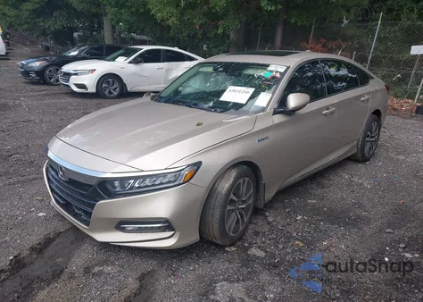2018 Honda Accord Hybrid Ex-L from USA, damaged, VIN 1HGCV3F53JA000932